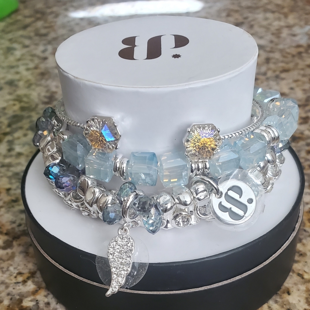 An angel is among us holiday stack